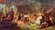 Das Picknick nach Spitzweg